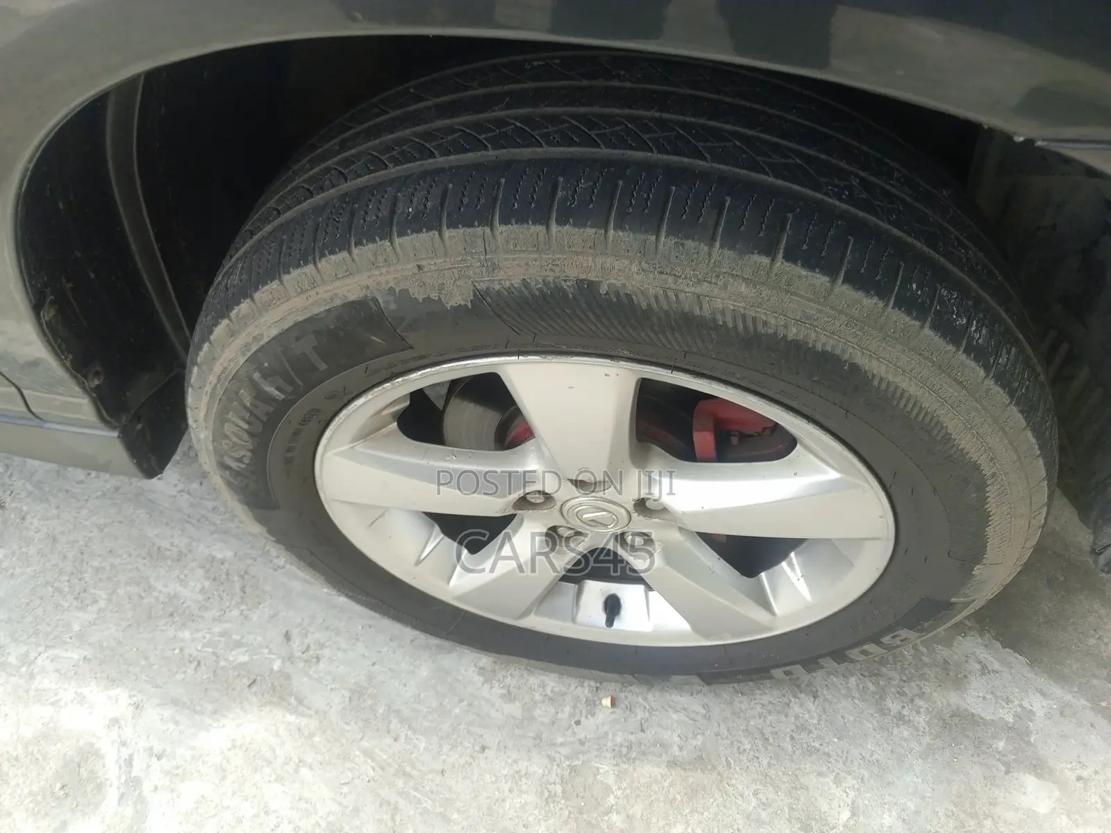 Lexus RX 330 2004 Gray