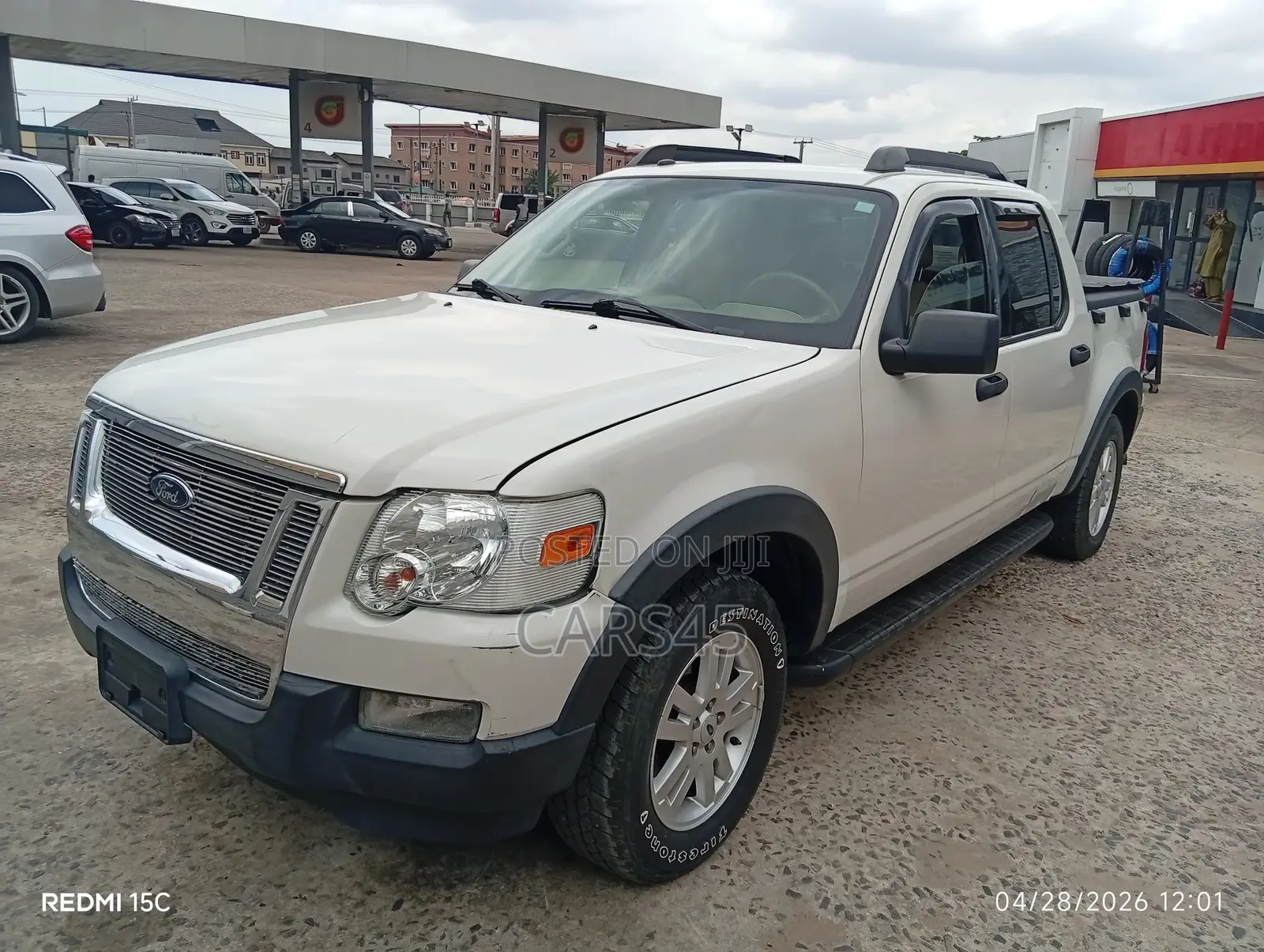Ford Explorer 2009 White