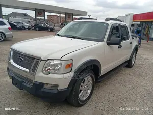 Ford Explorer 2009 White