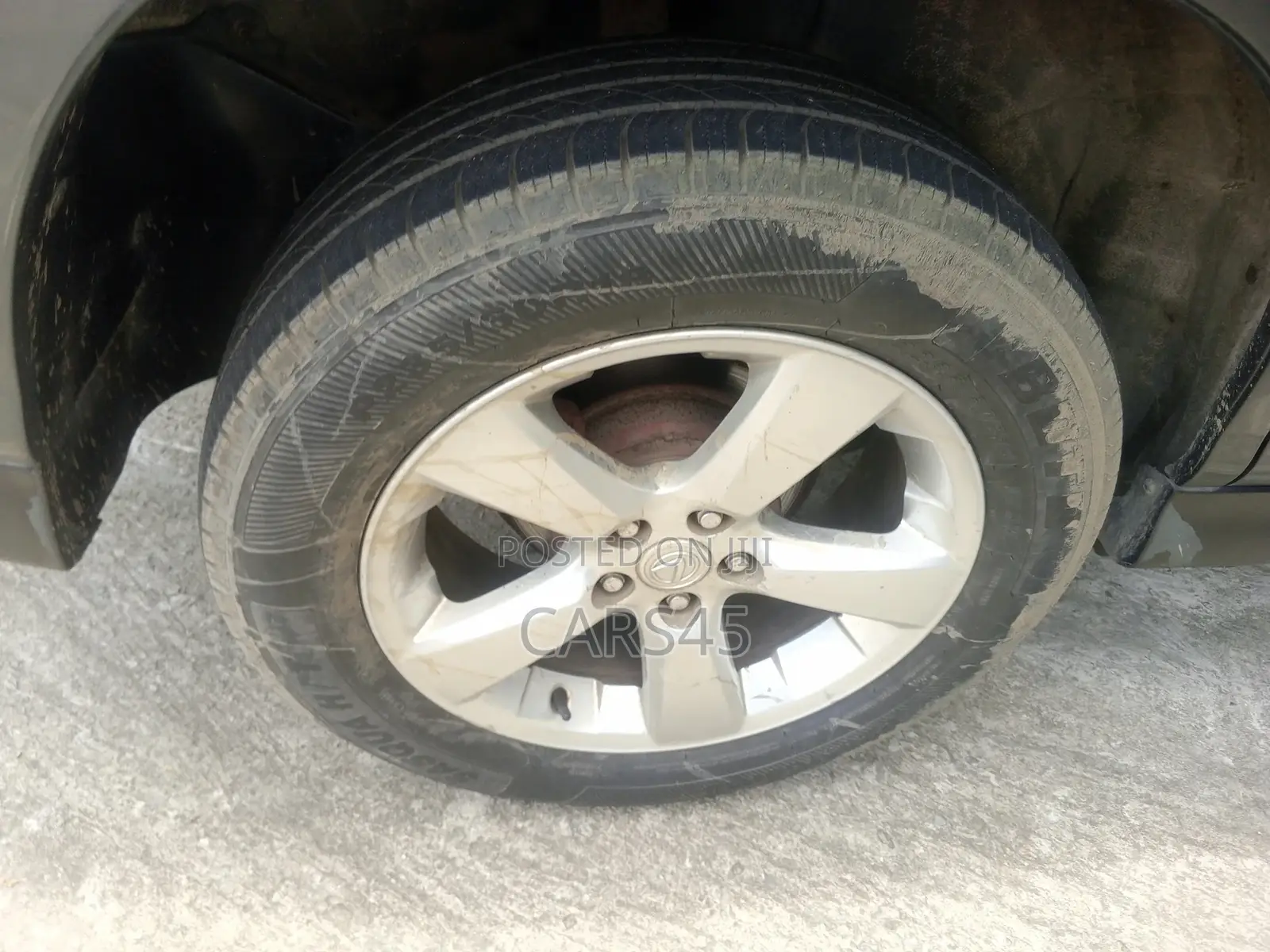 Lexus RX 330 2004 Gray