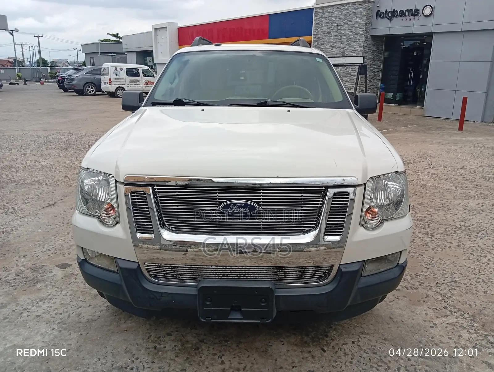Ford Explorer 2009 White