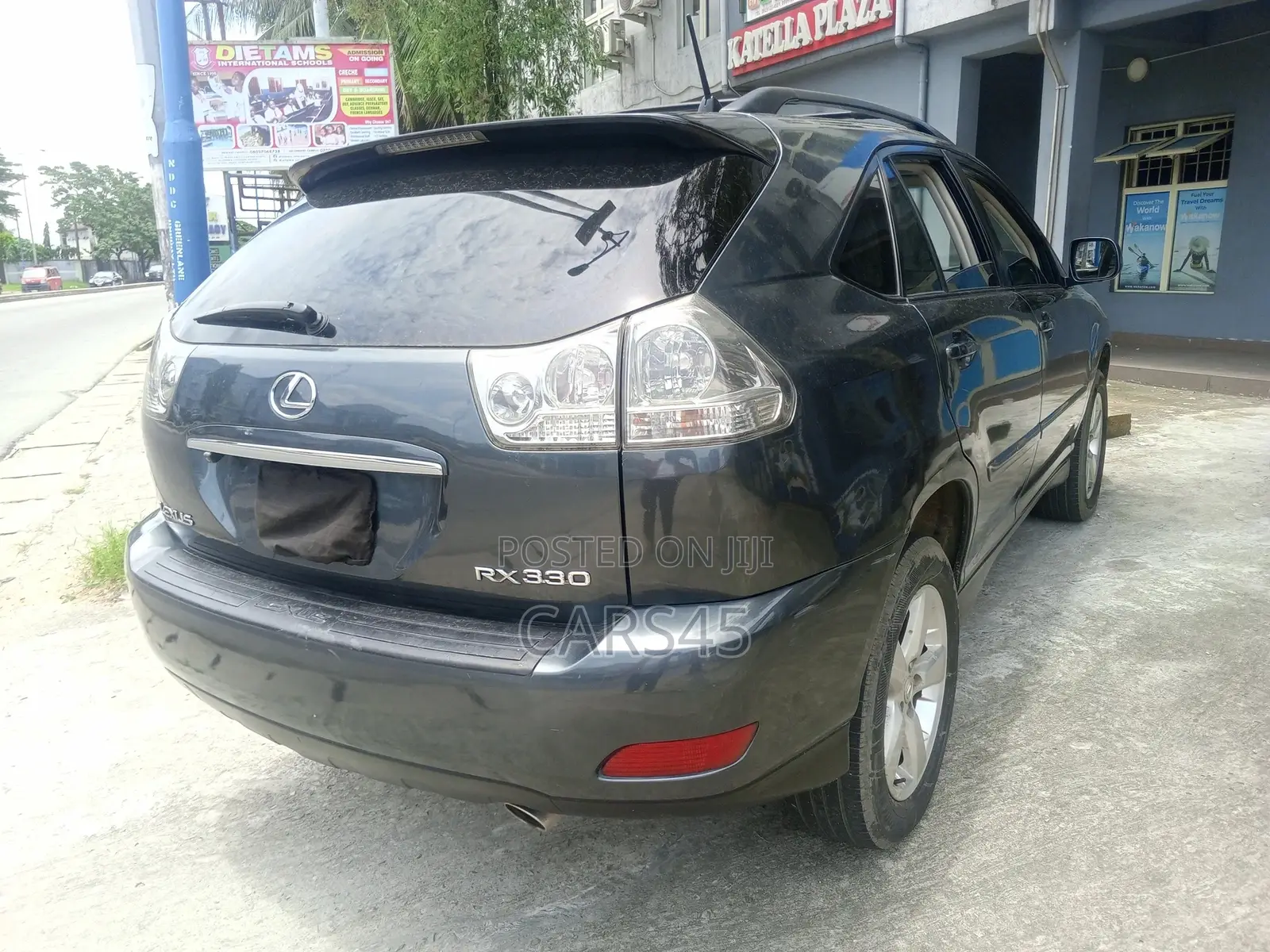 Lexus RX 330 2004 Gray