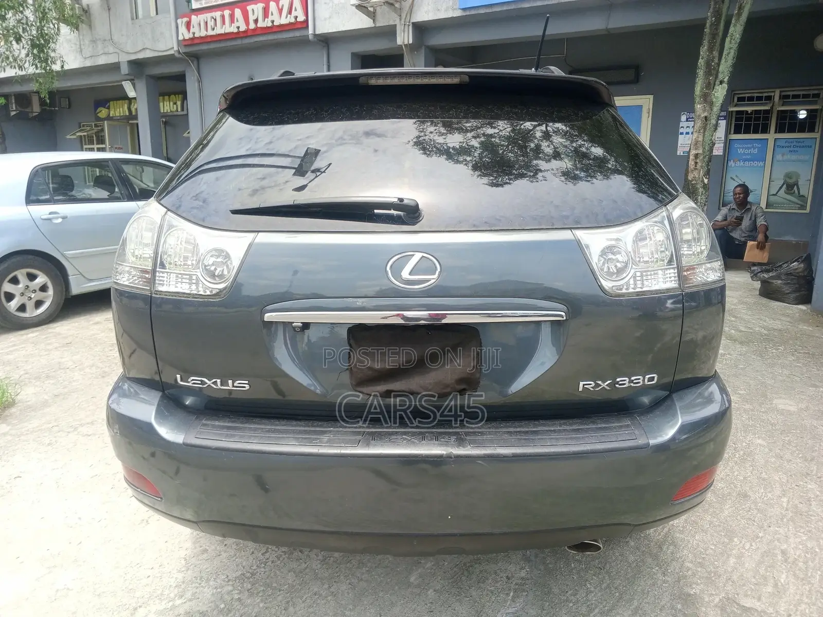 Lexus RX 330 2004 Gray