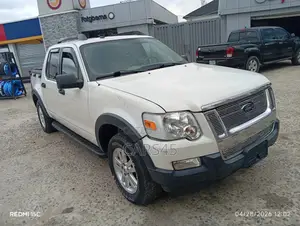Ford Explorer 2009 White