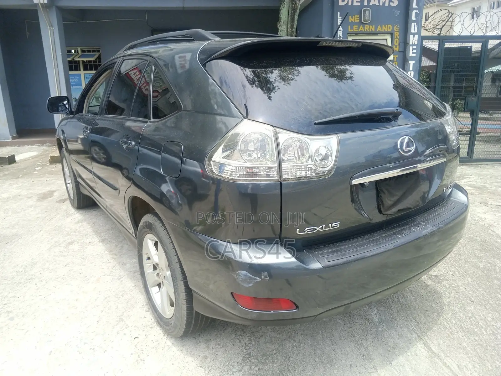 Lexus RX 330 2004 Gray