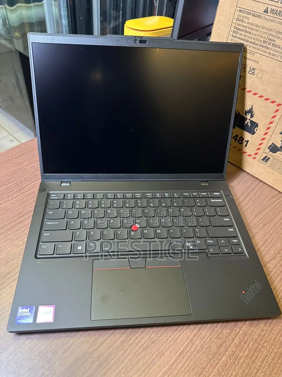 New Laptop Lenovo ThinkPad L15 Gen 3 16GB Intel Core i5 SSD 256GB
