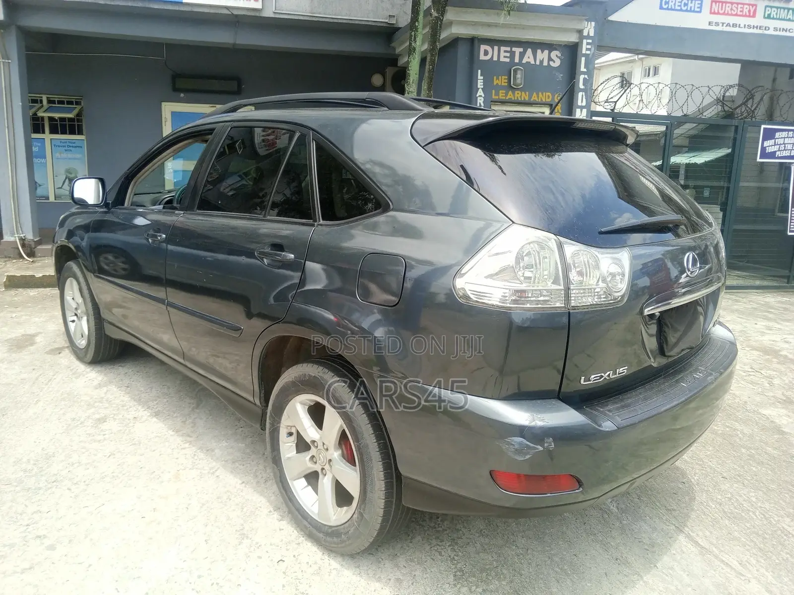 Lexus RX 330 2004 Gray
