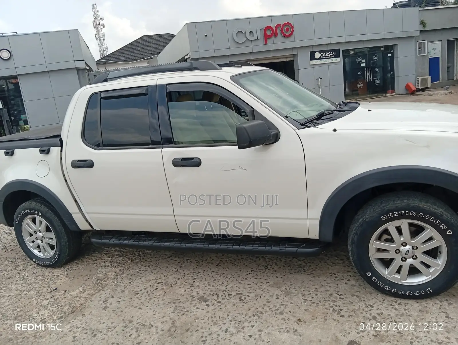 Ford Explorer 2009 White