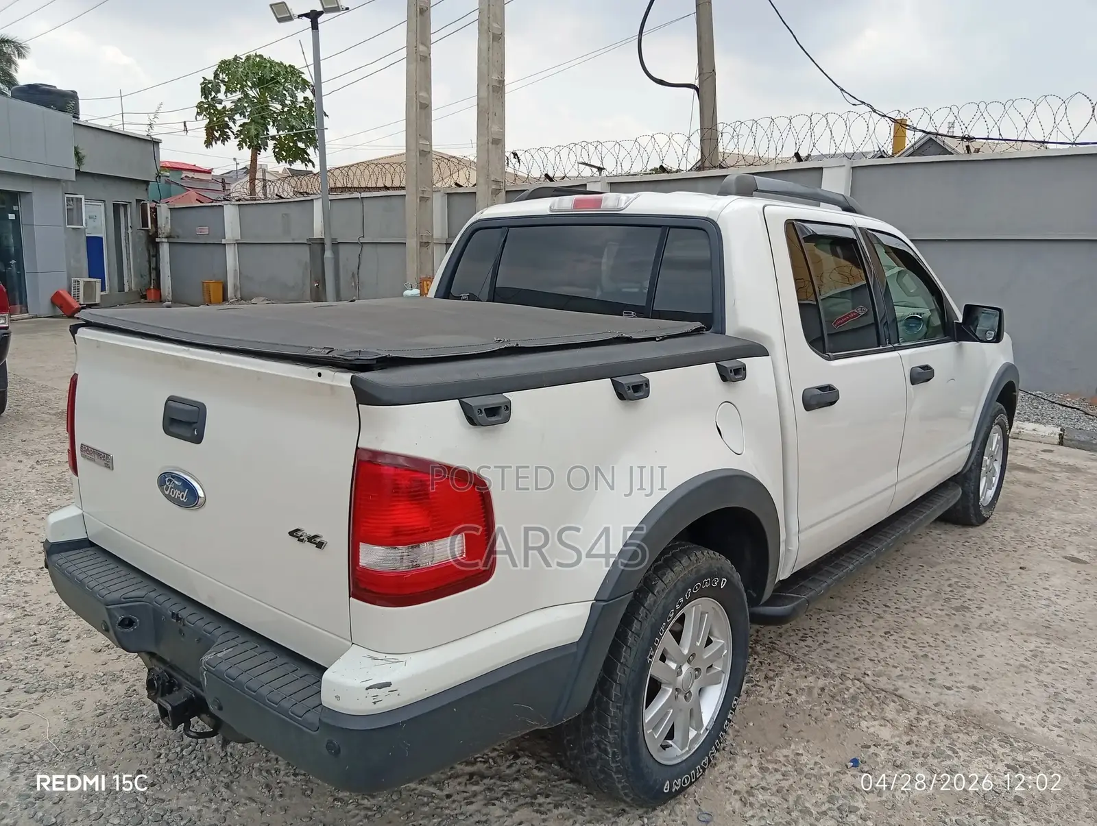 Ford Explorer 2009 White