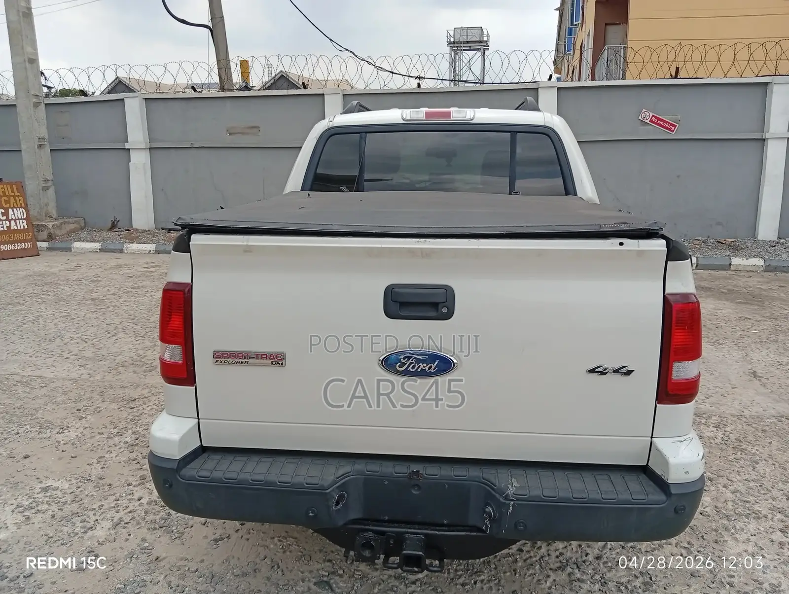 Ford Explorer 2009 White