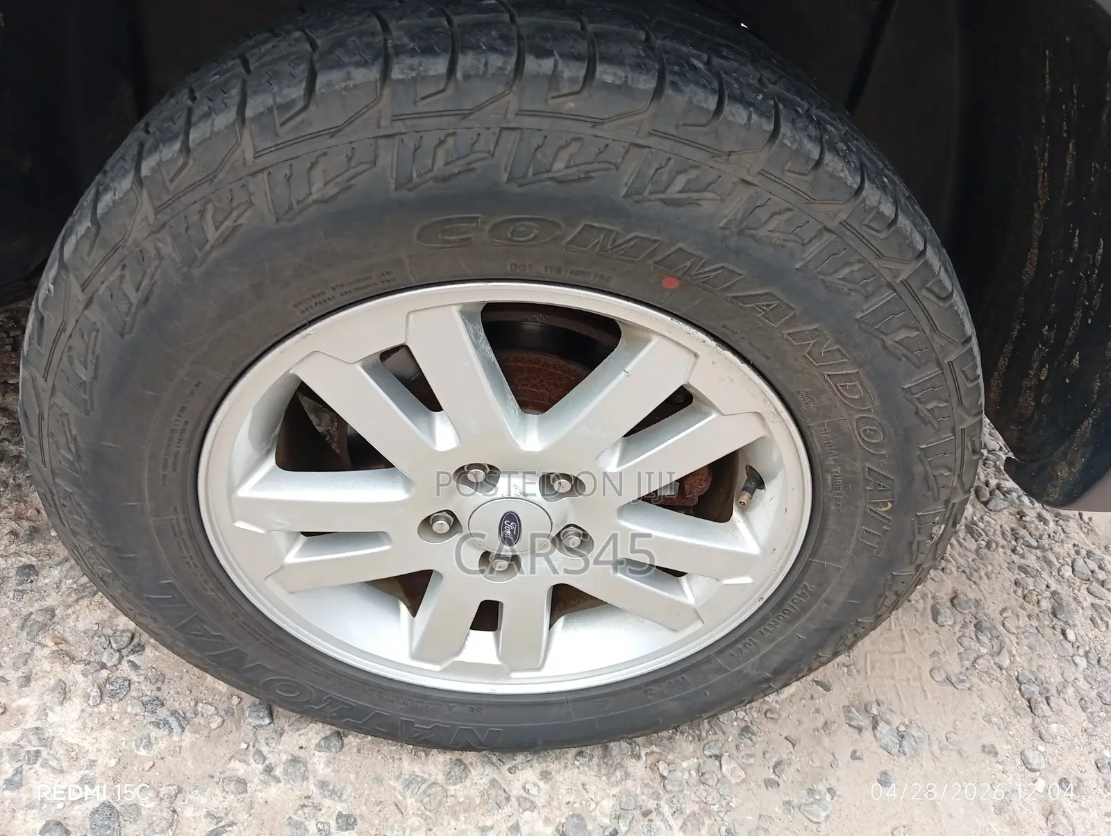 Ford Explorer 2009 White