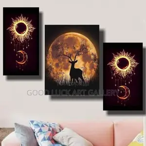 Canvas in 3 Parts