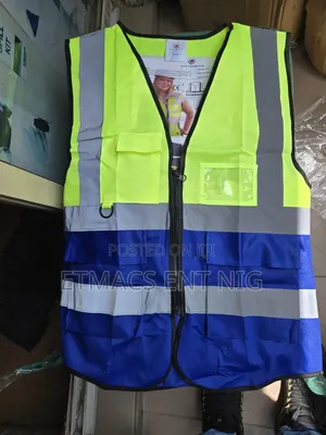 Reflective Vest 2 Colours