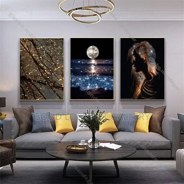 Canvas in 3 Parts