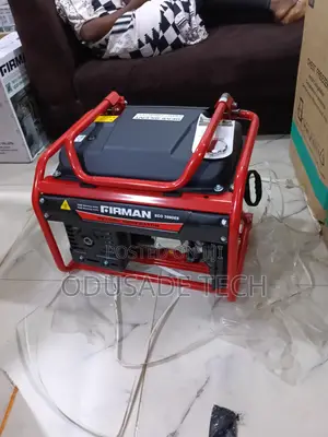 Firman Eco 3990es Generator – 2.9kva With Easy Ignition