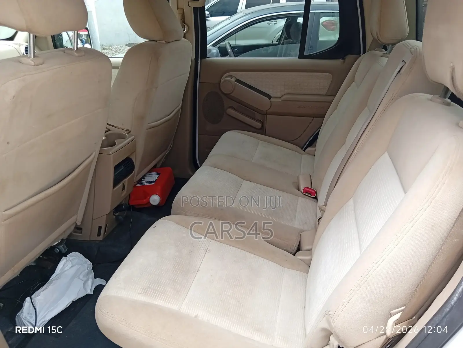 Ford Explorer 2009 White