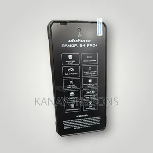 New Ulefone Armor 34 Pro+ 5G 512 GB Black