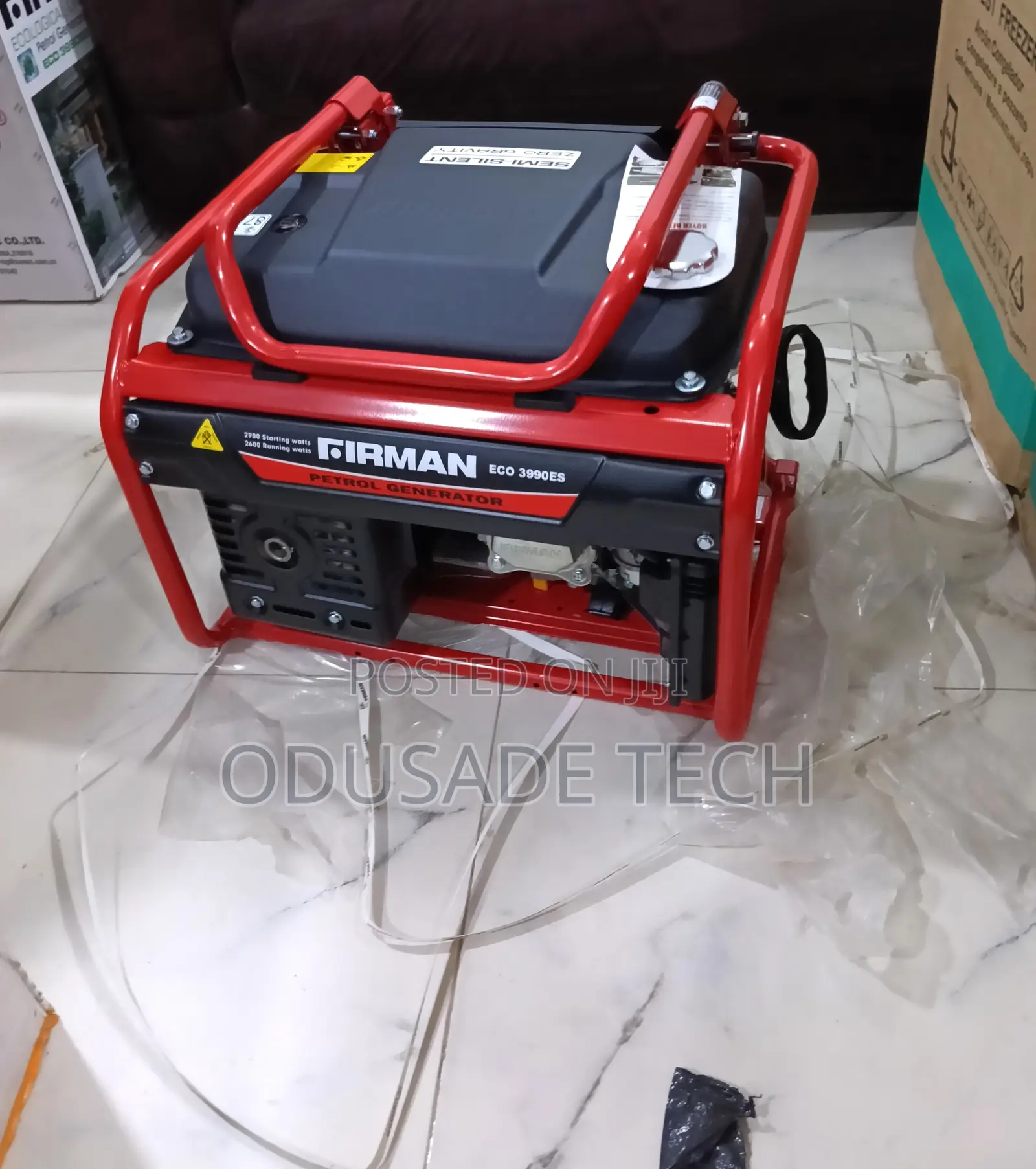 Firman Eco 3990es Generator – 2.9kva With Easy Ignition