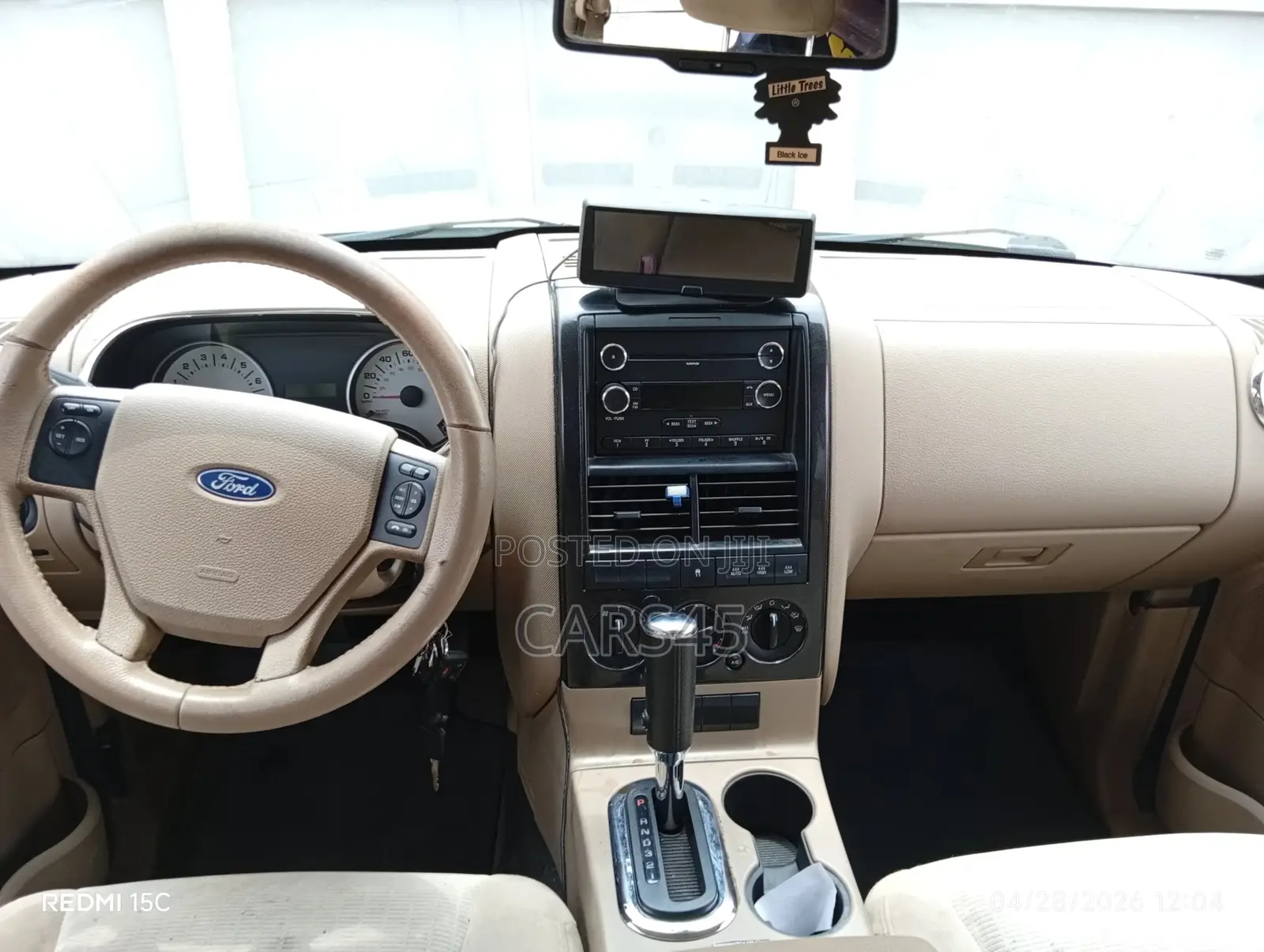 Ford Explorer 2009 White