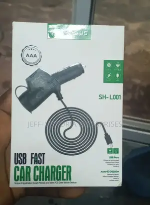Shplus Usb Fast Car Charger