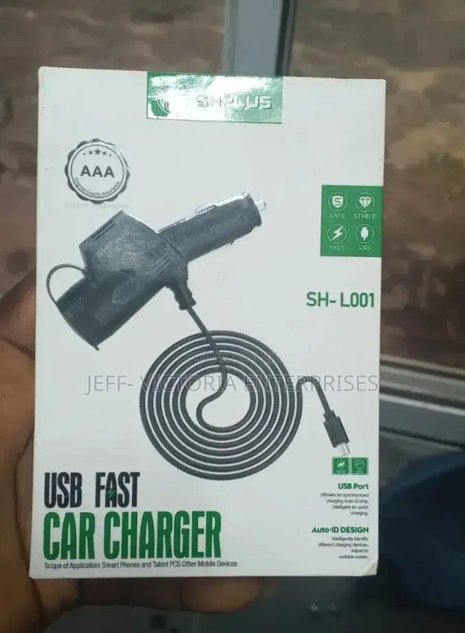 Shplus Usb Fast Car Charger