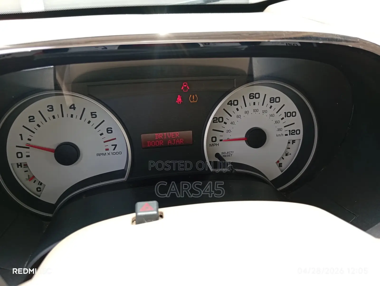 Ford Explorer 2009 White