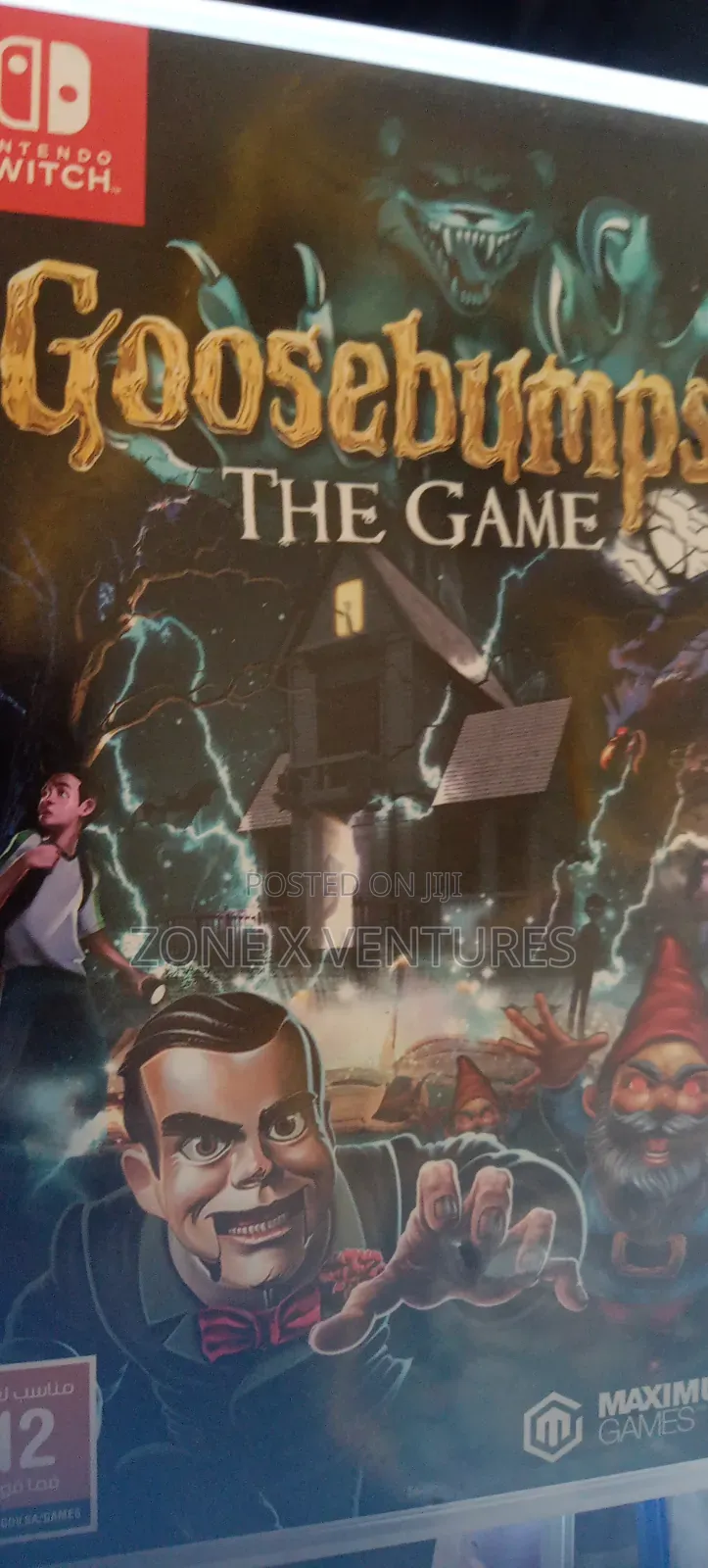 Goosebumps the Game