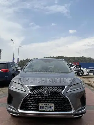 Lexus RX 350 4WD 2021 Gray