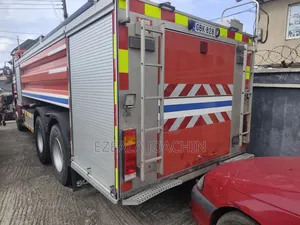 European Used Fire Fighter Tuck Scania 113m