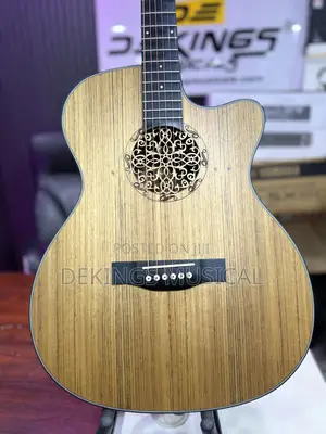 Smiger Lg09 Semi-Acoustic Guitar