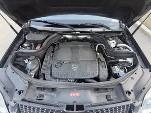 Mercedes-Benz GLK-Class 350 4MATIC 2014 Gray