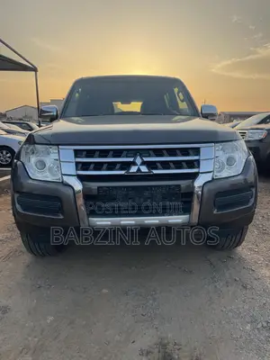 Mitsubishi Pajero V80 3.8 V6 GLS 2015 Brown