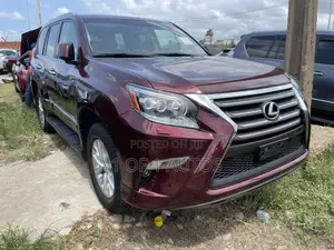 Lexus GX 460 Base 2016 Maroon