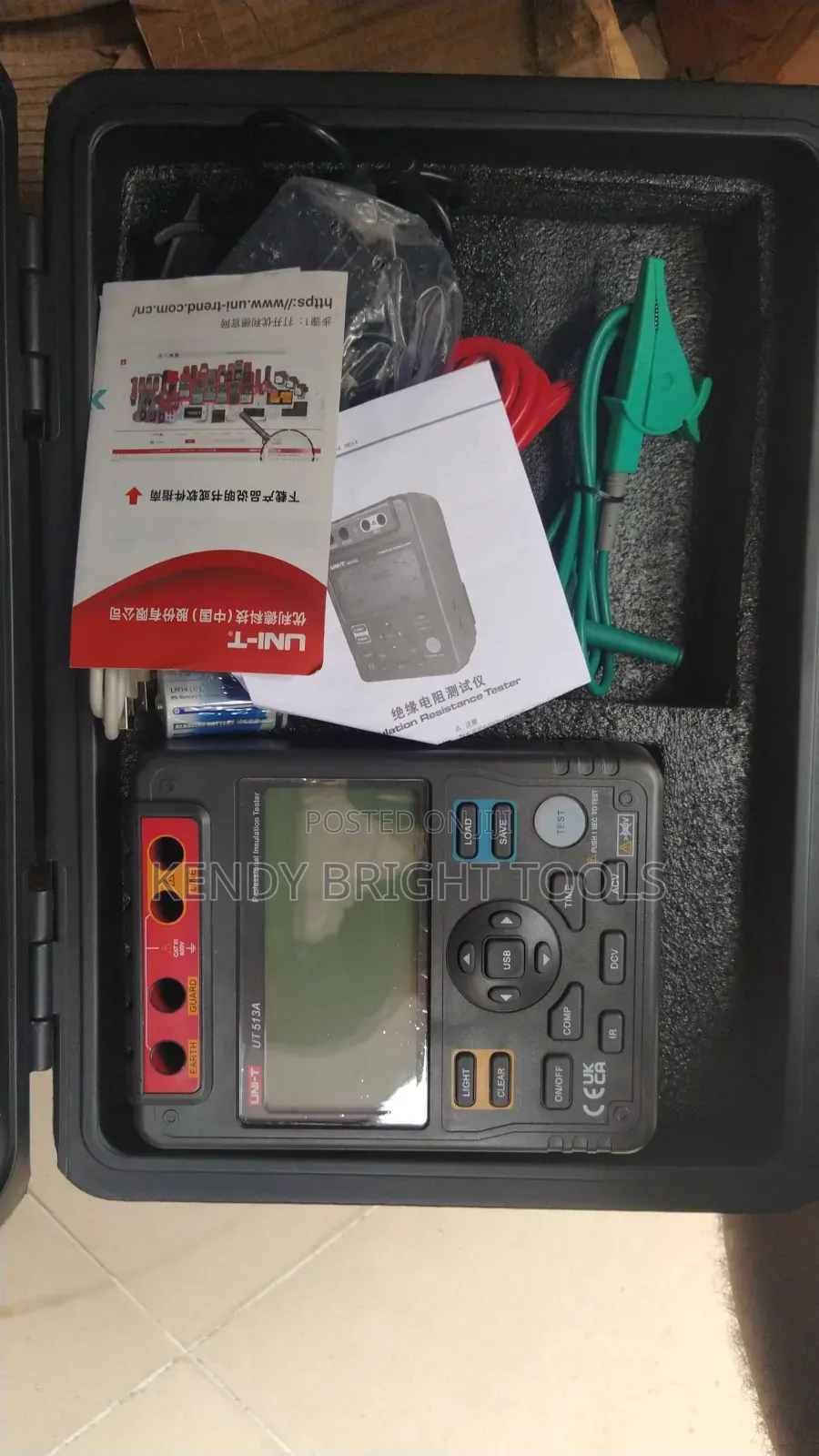 Uni-T Insulation Tester 5kv