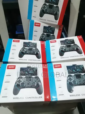 Ratan T6 Pro Wireless Controller, Compatible With Ios and Android