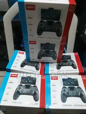 Ratan T6 Pro Wireless Controller, Compatible With Ios and Android