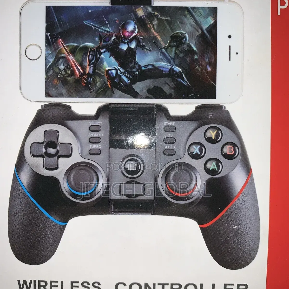 Ratan T6 Pro Wireless Controller, Compatible With Ios and Android