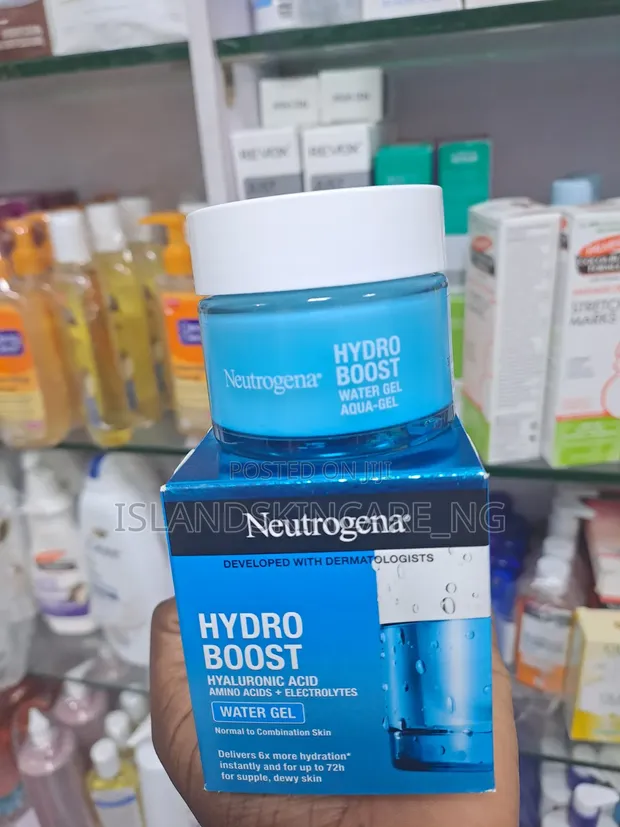 Neutrogena Hydroboost Water Gel for sale - Islandskincare_ng  Price:   16,000 on Jiji.ng [Ojo]