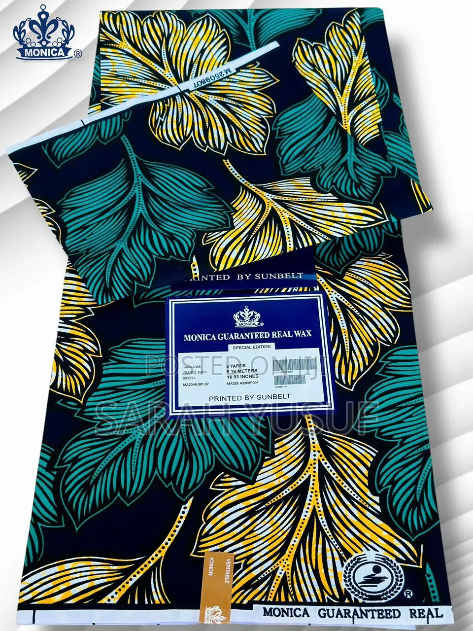 Ankara Fabrics