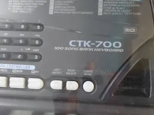 Casio CTK-700 Keyboard – Clean Sound Easy Learning