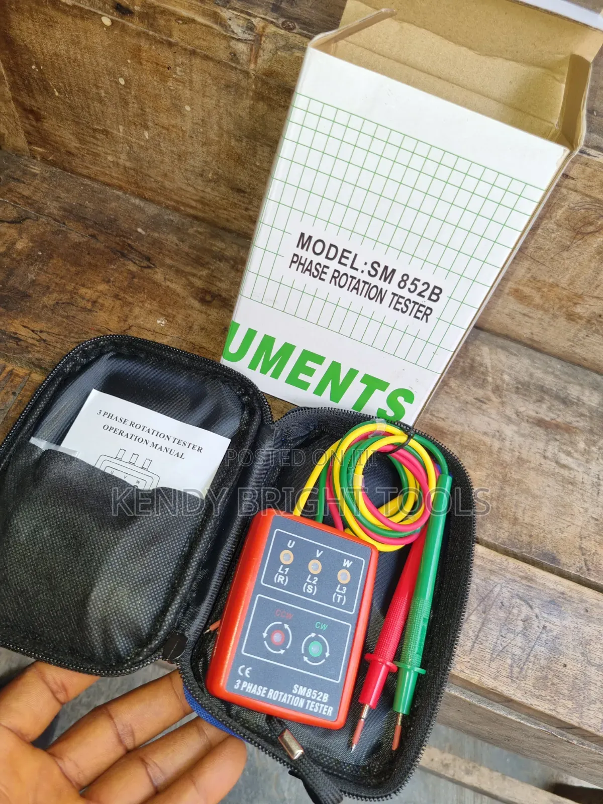 Phase Rotation Meter