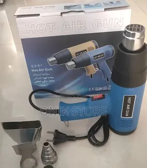Hot Air Gun With Nozzle Attachment