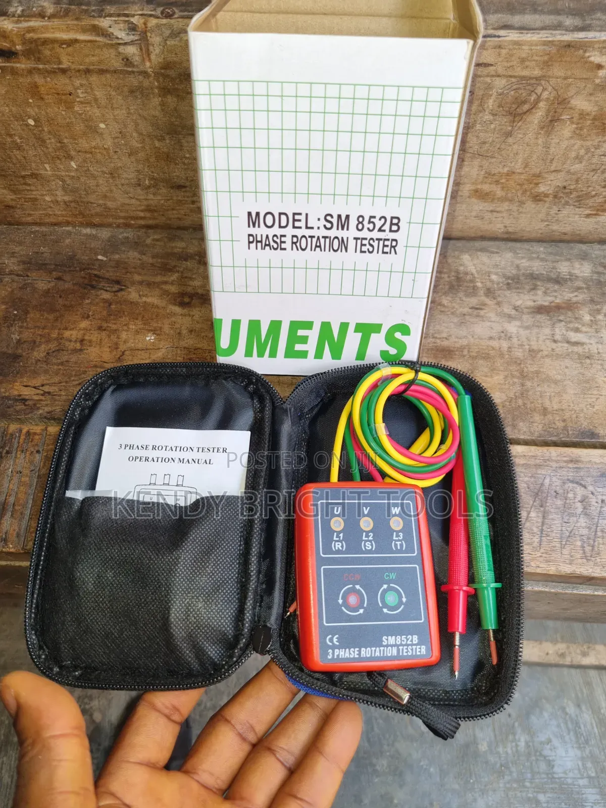 Phase Rotation Meter