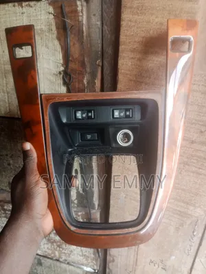 Rx300 Center Console Shifter Bezel Trim
