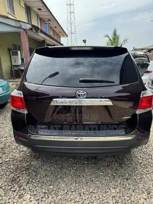 Toyota Highlander 2013