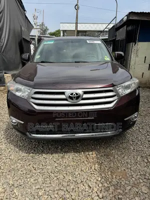 Toyota Highlander 2013