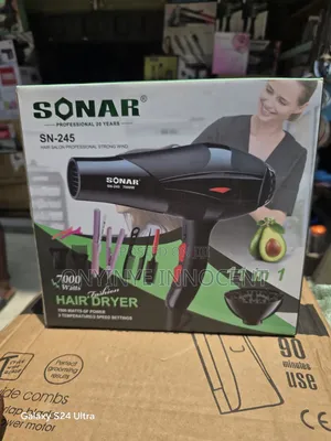 Sonar Professional Hair Dryer 11-in-1 Set (7000w) – Sn-245