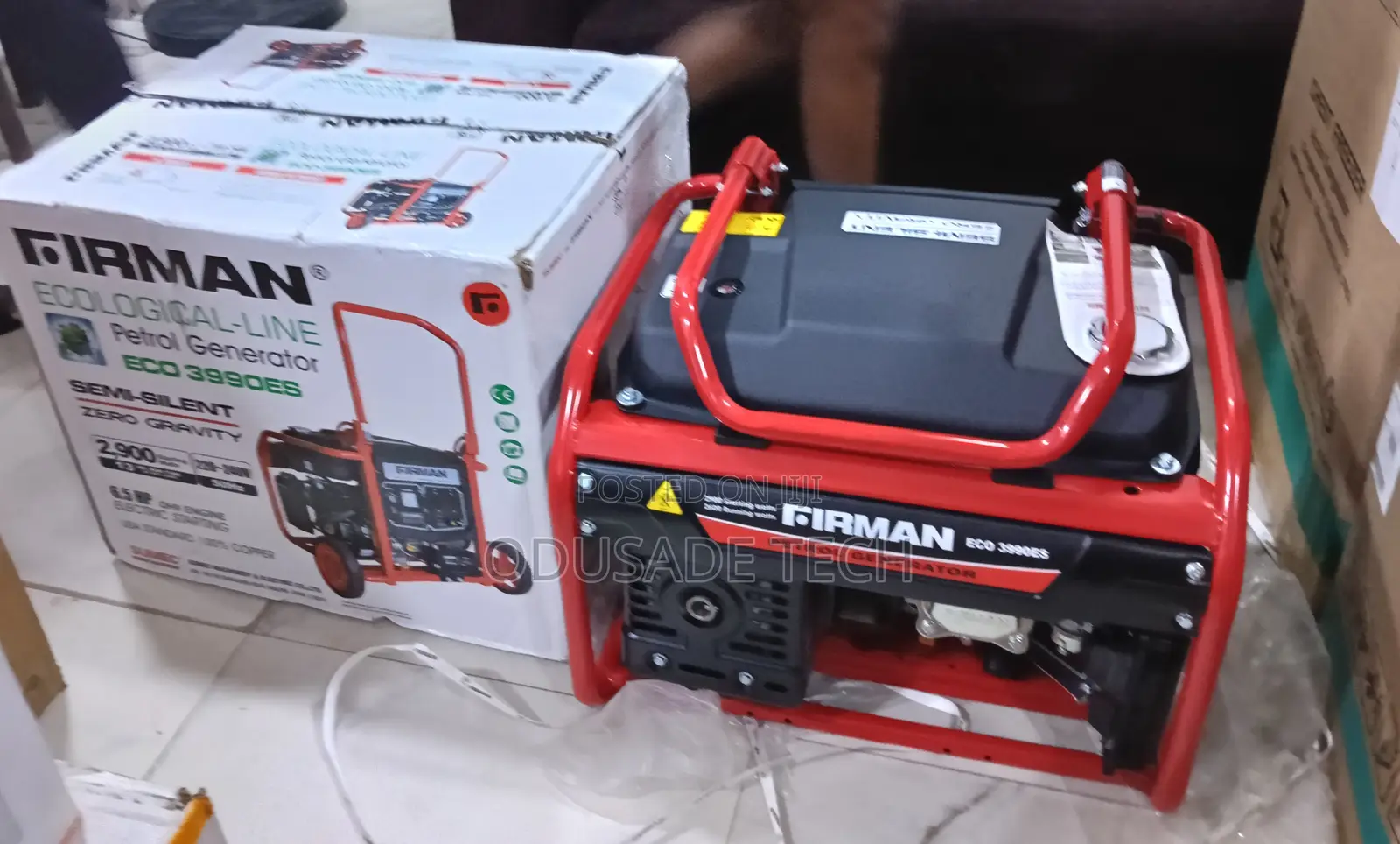 Firman Eco 3990es 2.9kva Petrol Generator – Strong Engine