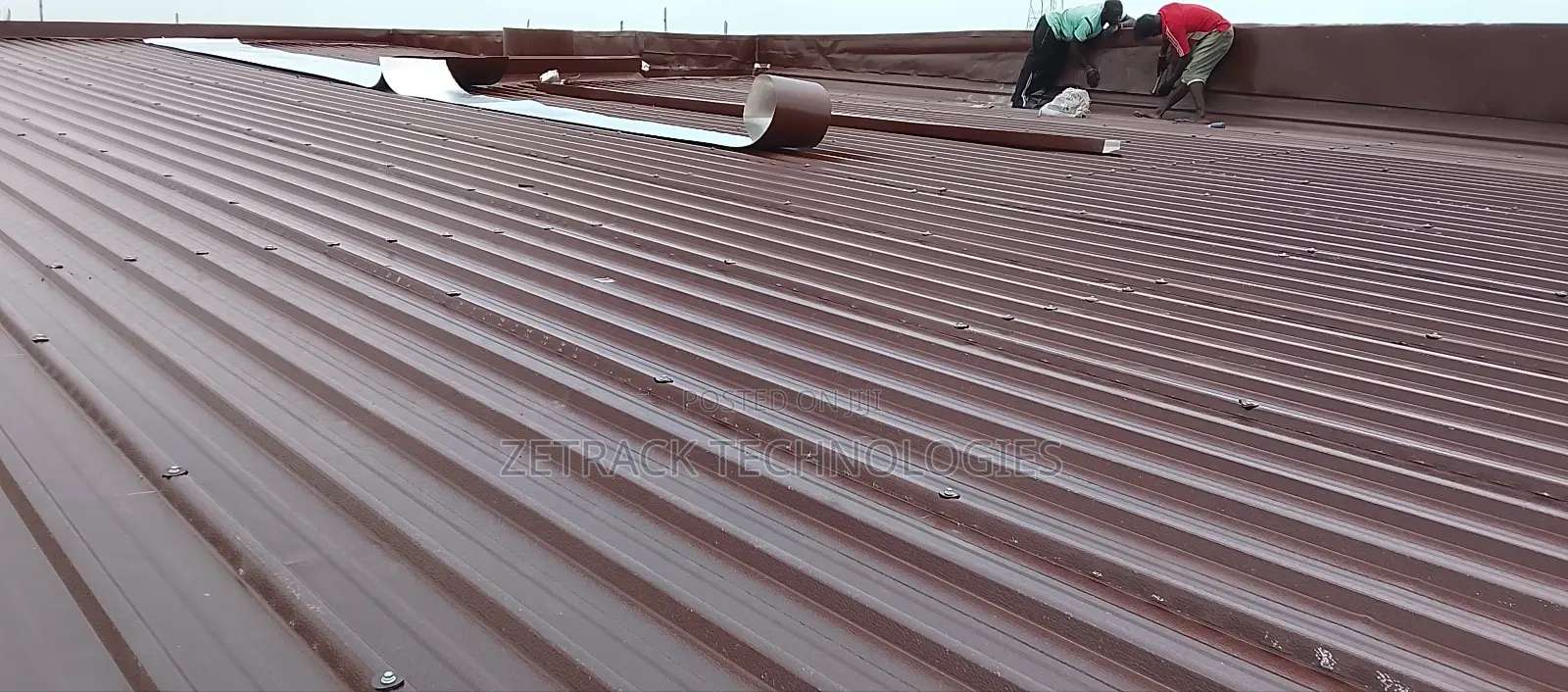 Aluminium Longspan
