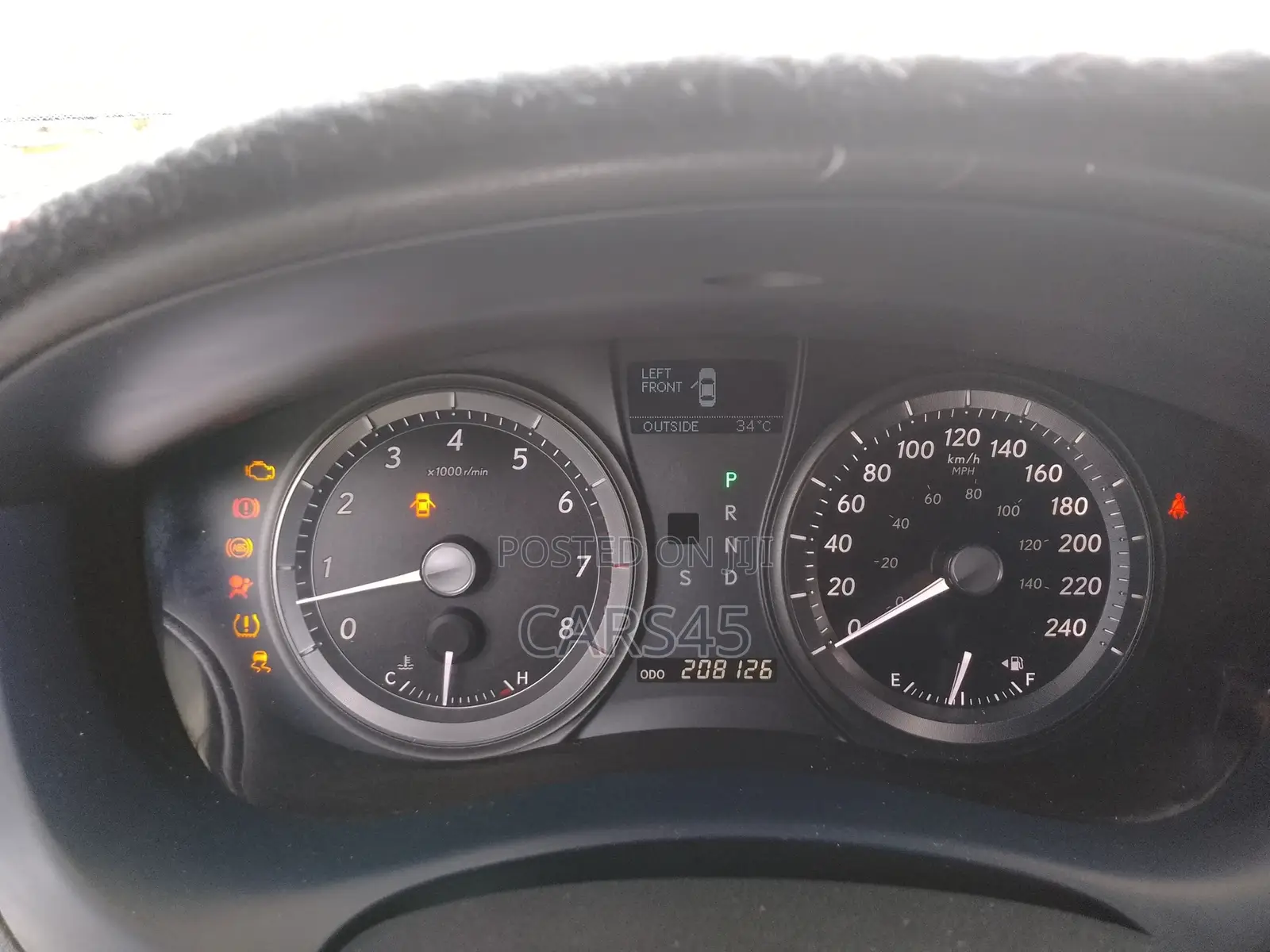 Lexus ES 2008 Gray